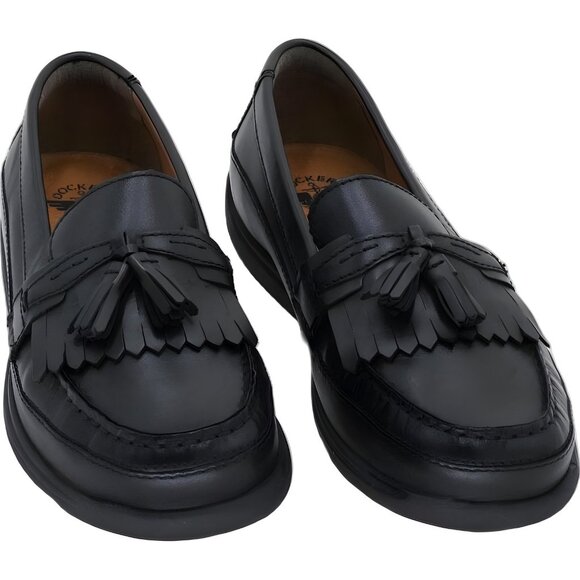 Dockers Sinclair Tassel Loafers Black Men's US 9.5M - Picture 1 of 6